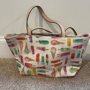 Kate Spade Ice Cream Purse Tote
